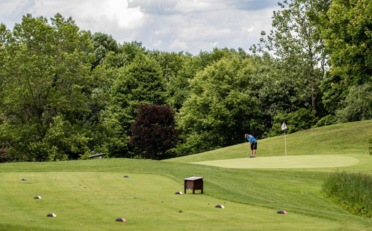Salt Fork State Park Lodge And Conference Center كامبردج المظهر الخارجي الصورة
