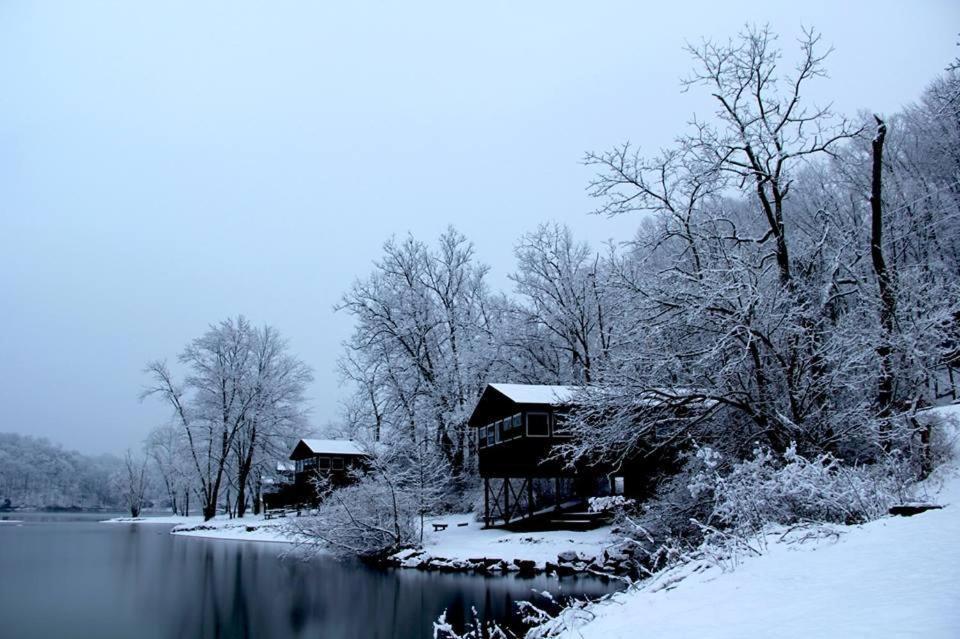 Salt Fork State Park Lodge And Conference Center كامبردج المظهر الخارجي الصورة