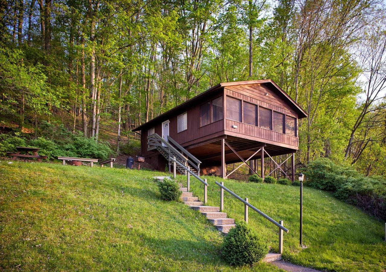 Salt Fork State Park Lodge And Conference Center كامبردج المظهر الخارجي الصورة