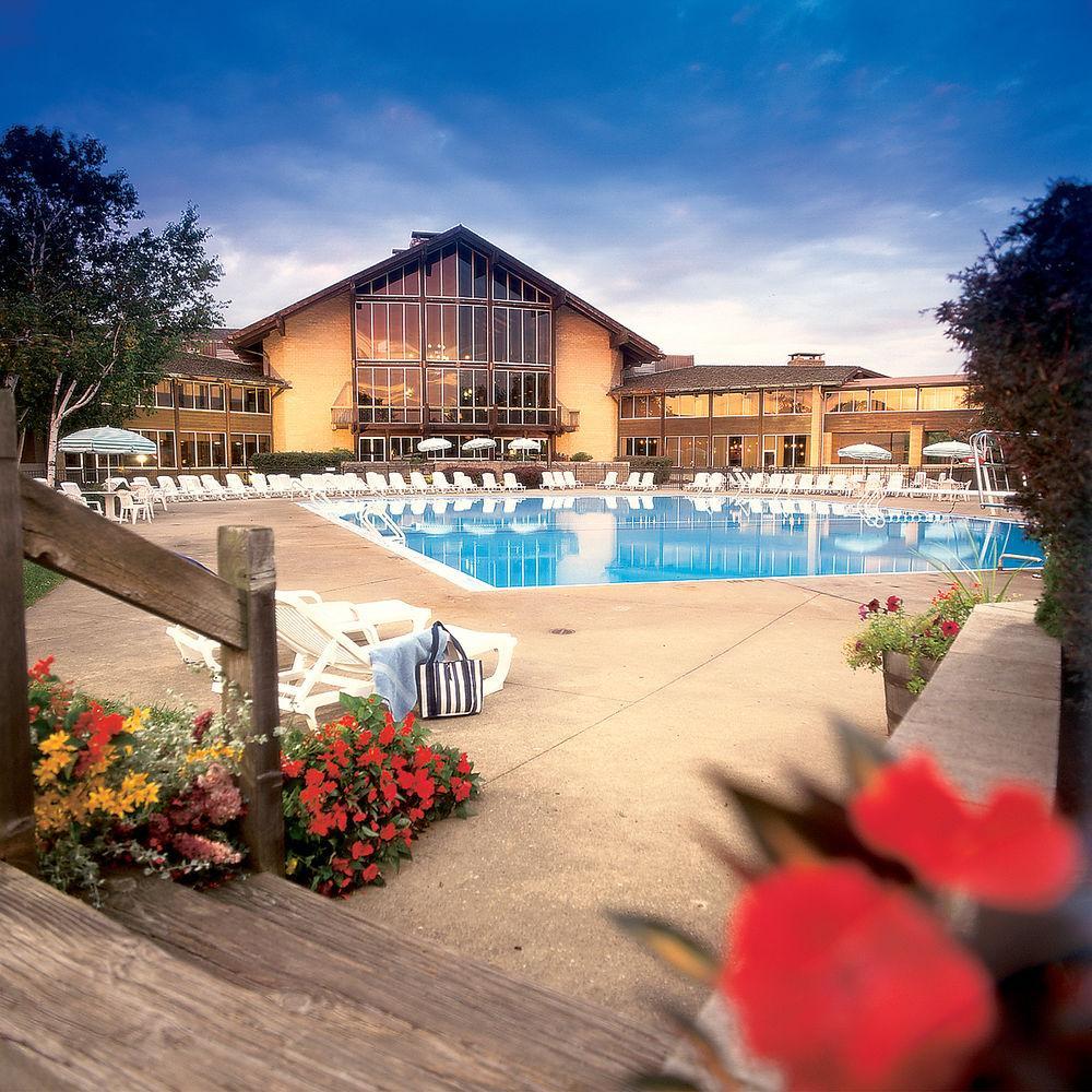 Salt Fork State Park Lodge And Conference Center كامبردج المظهر الخارجي الصورة