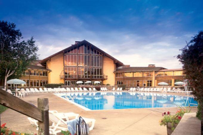 Salt Fork State Park Lodge And Conference Center كامبردج المظهر الخارجي الصورة