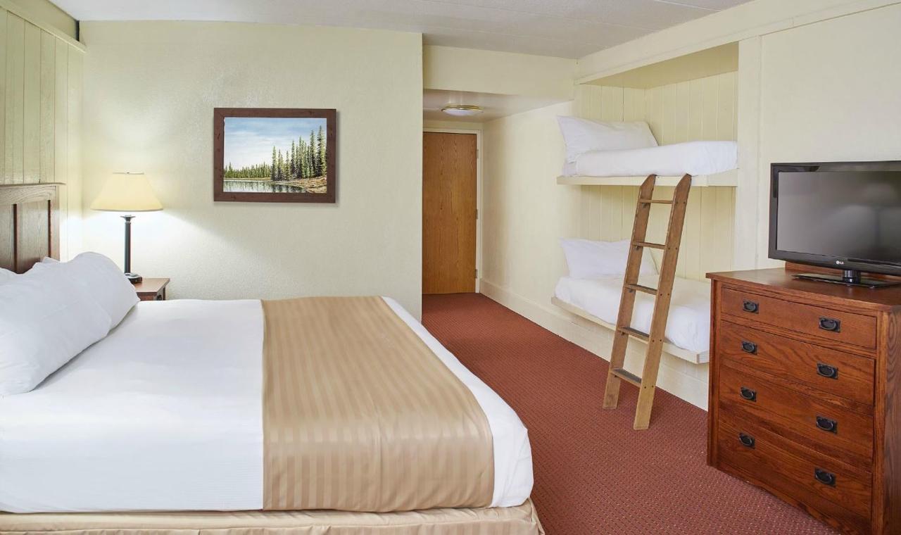 Salt Fork State Park Lodge And Conference Center كامبردج المظهر الخارجي الصورة