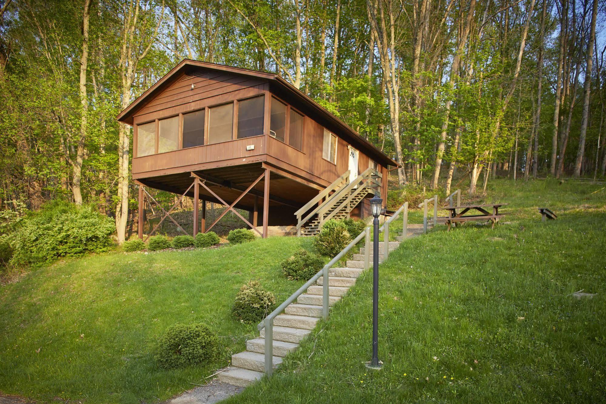 Salt Fork State Park Lodge And Conference Center كامبردج المظهر الخارجي الصورة