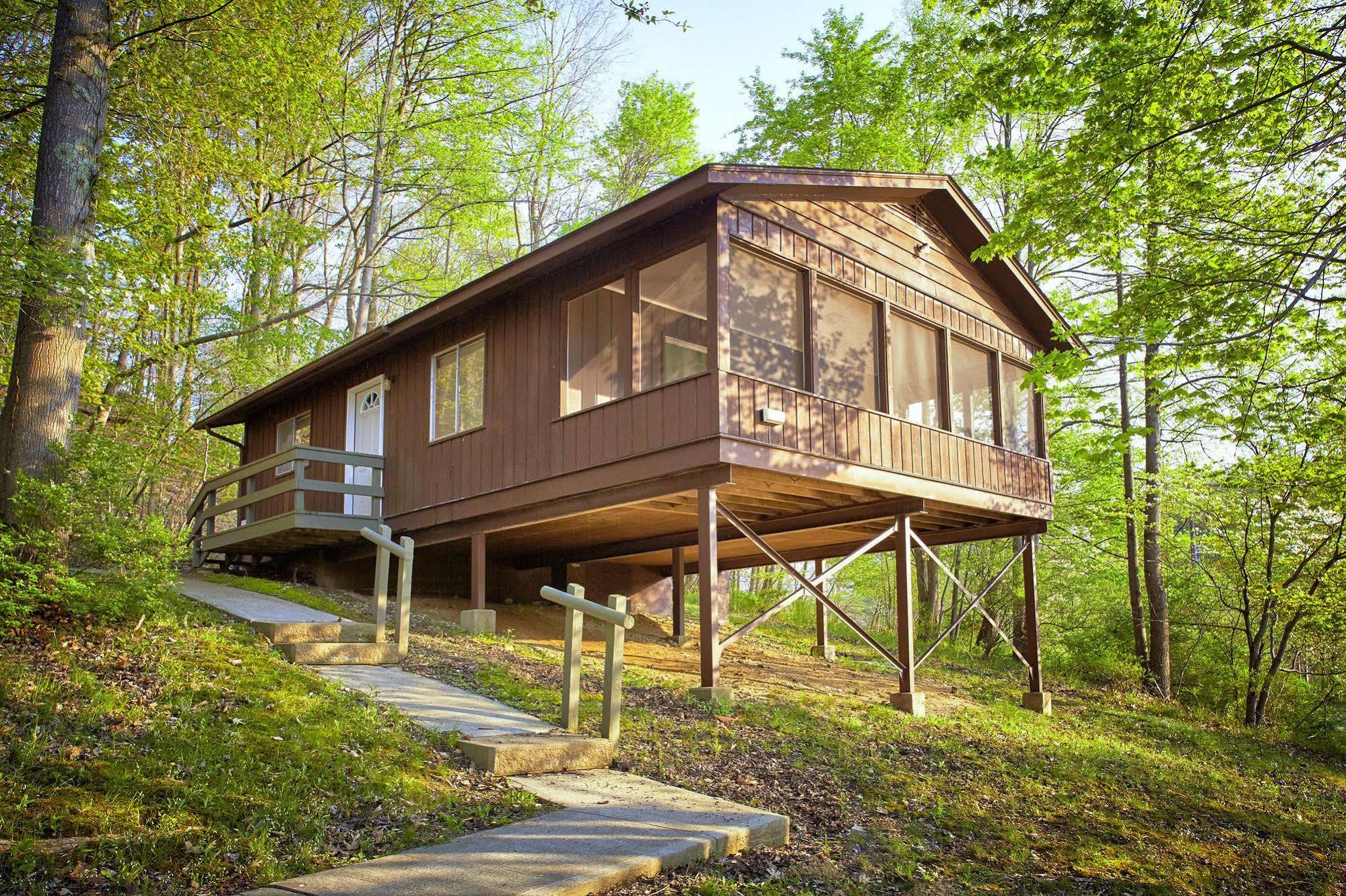 Salt Fork State Park Lodge And Conference Center كامبردج المظهر الخارجي الصورة