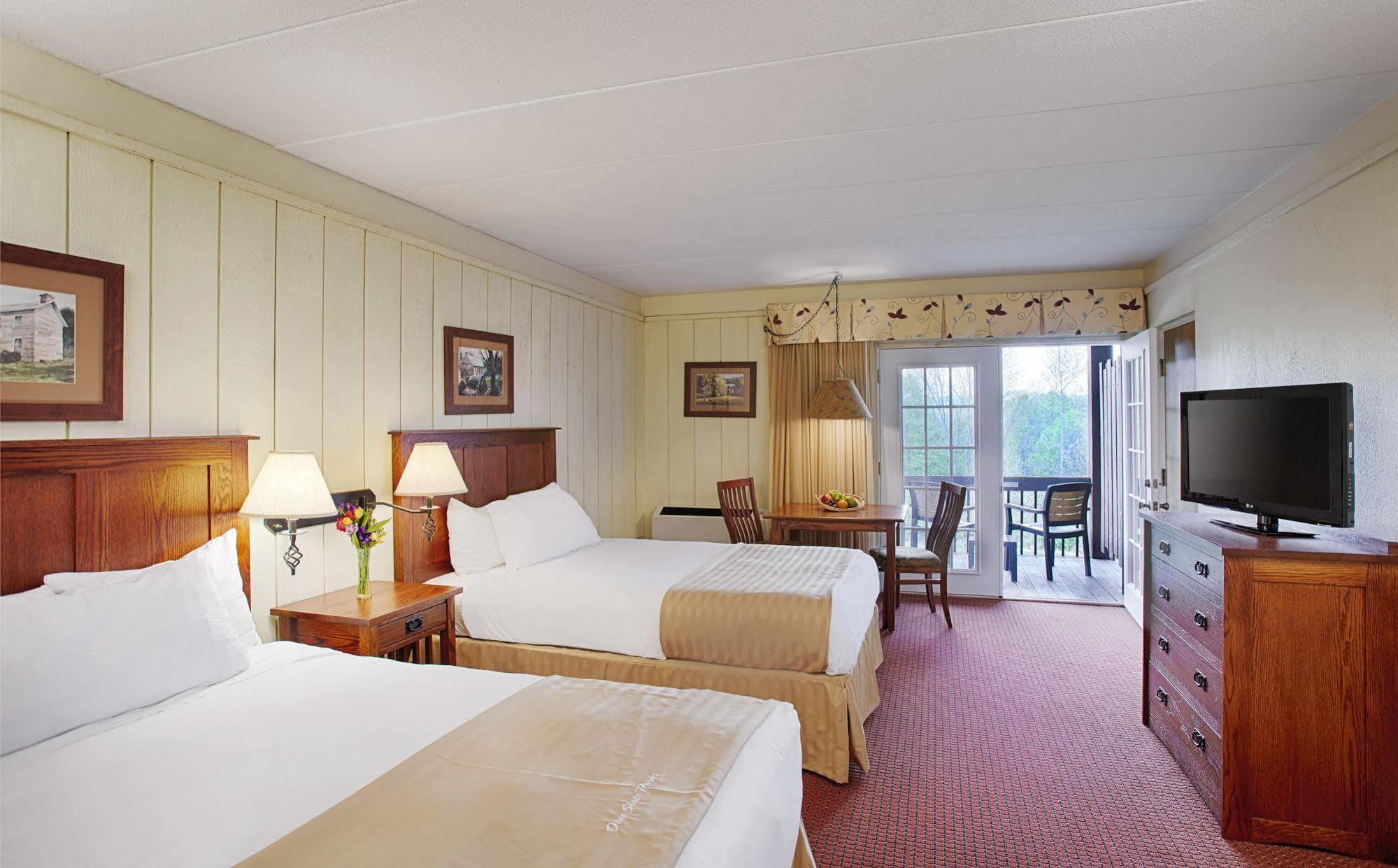 Salt Fork State Park Lodge And Conference Center كامبردج المظهر الخارجي الصورة