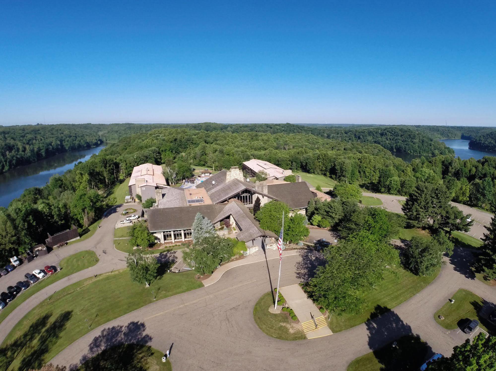 Salt Fork State Park Lodge And Conference Center كامبردج المظهر الخارجي الصورة