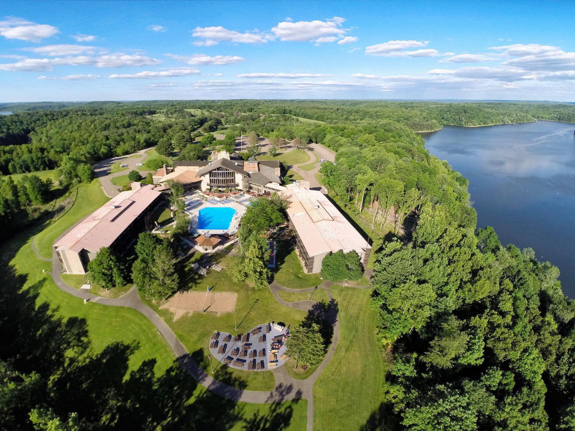 Salt Fork State Park Lodge And Conference Center كامبردج المظهر الخارجي الصورة