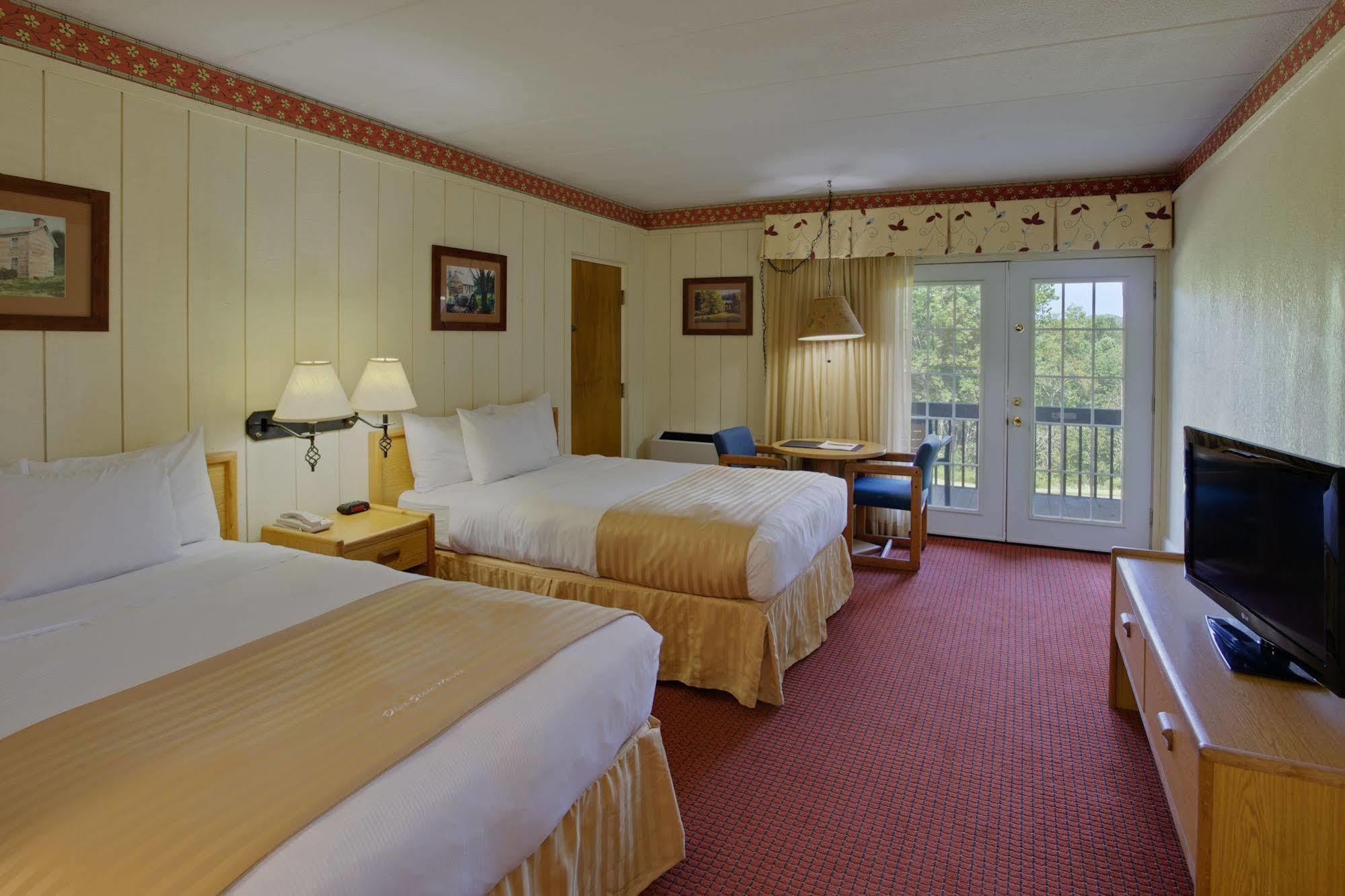 Salt Fork State Park Lodge And Conference Center كامبردج المظهر الخارجي الصورة