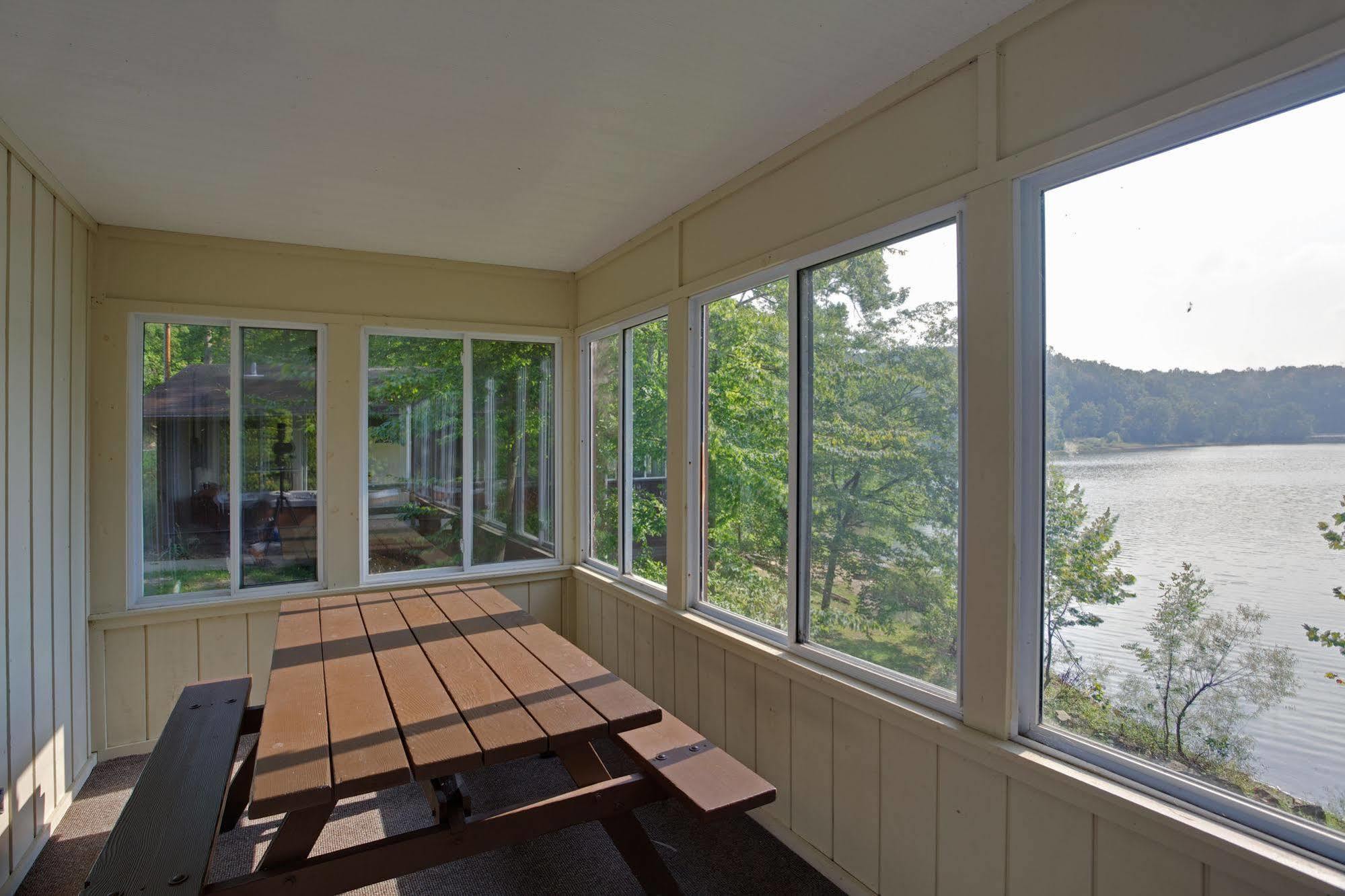Salt Fork State Park Lodge And Conference Center كامبردج المظهر الخارجي الصورة