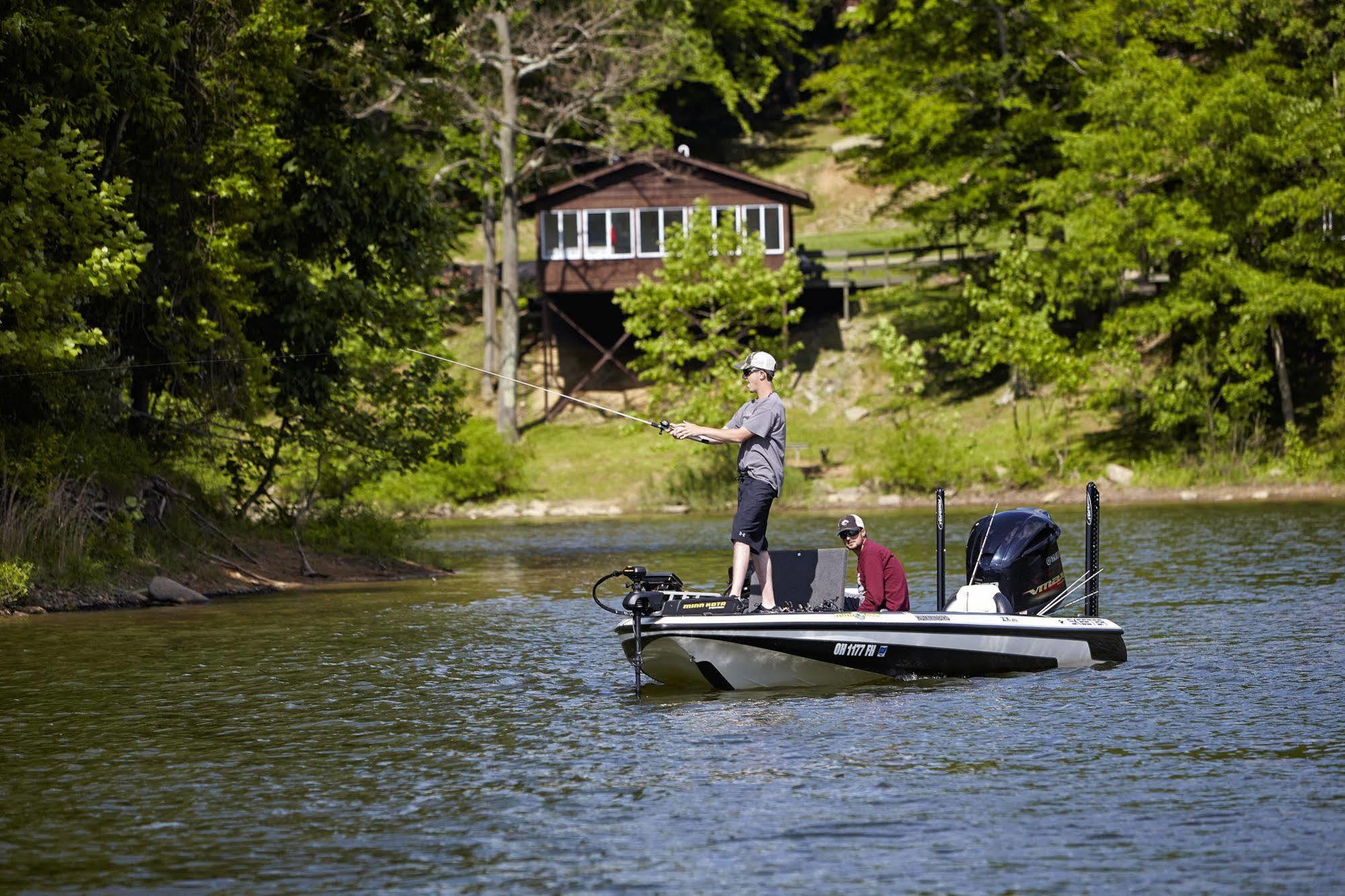 Salt Fork State Park Lodge And Conference Center كامبردج المظهر الخارجي الصورة
