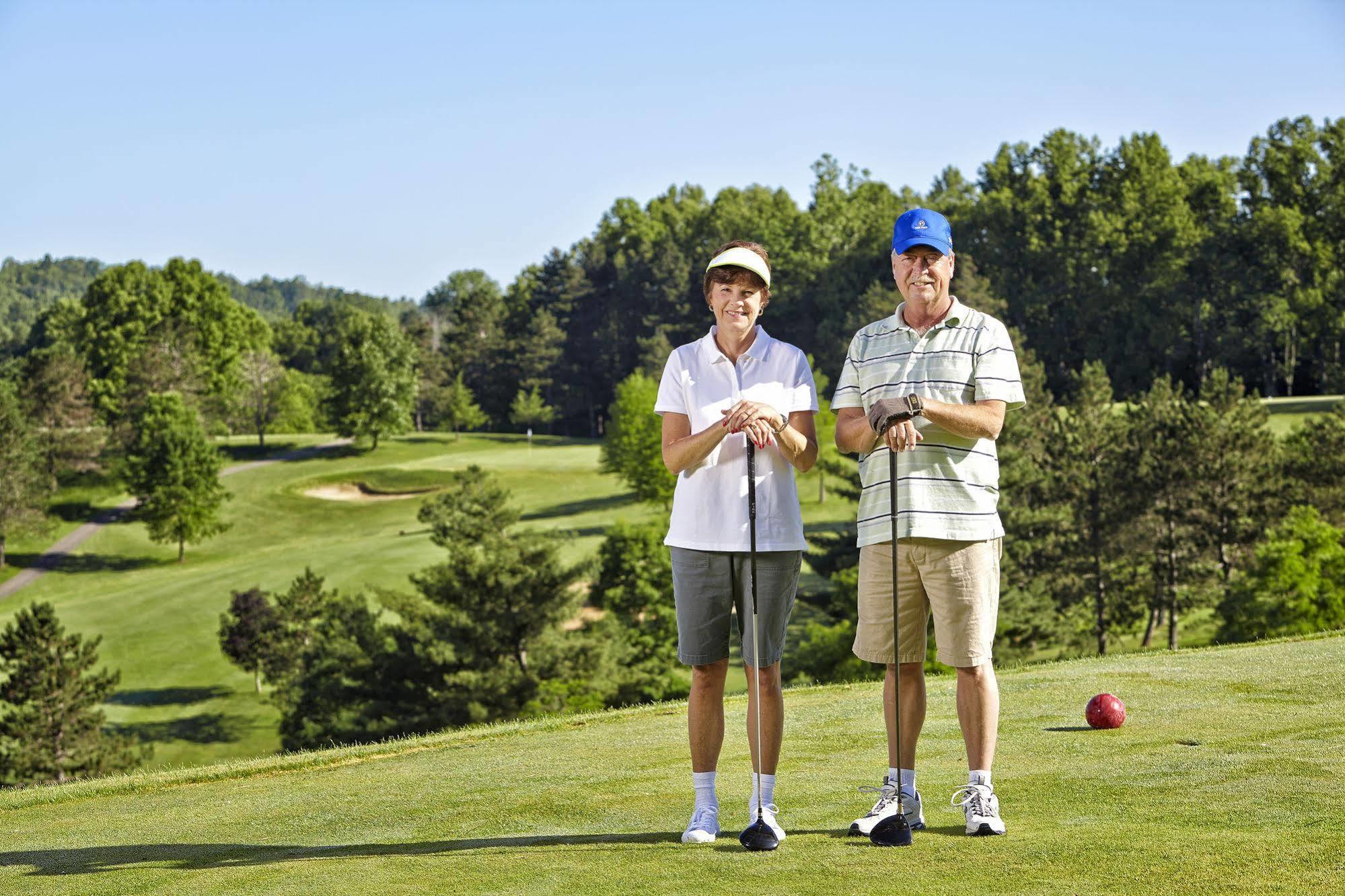 Salt Fork State Park Lodge And Conference Center كامبردج المظهر الخارجي الصورة