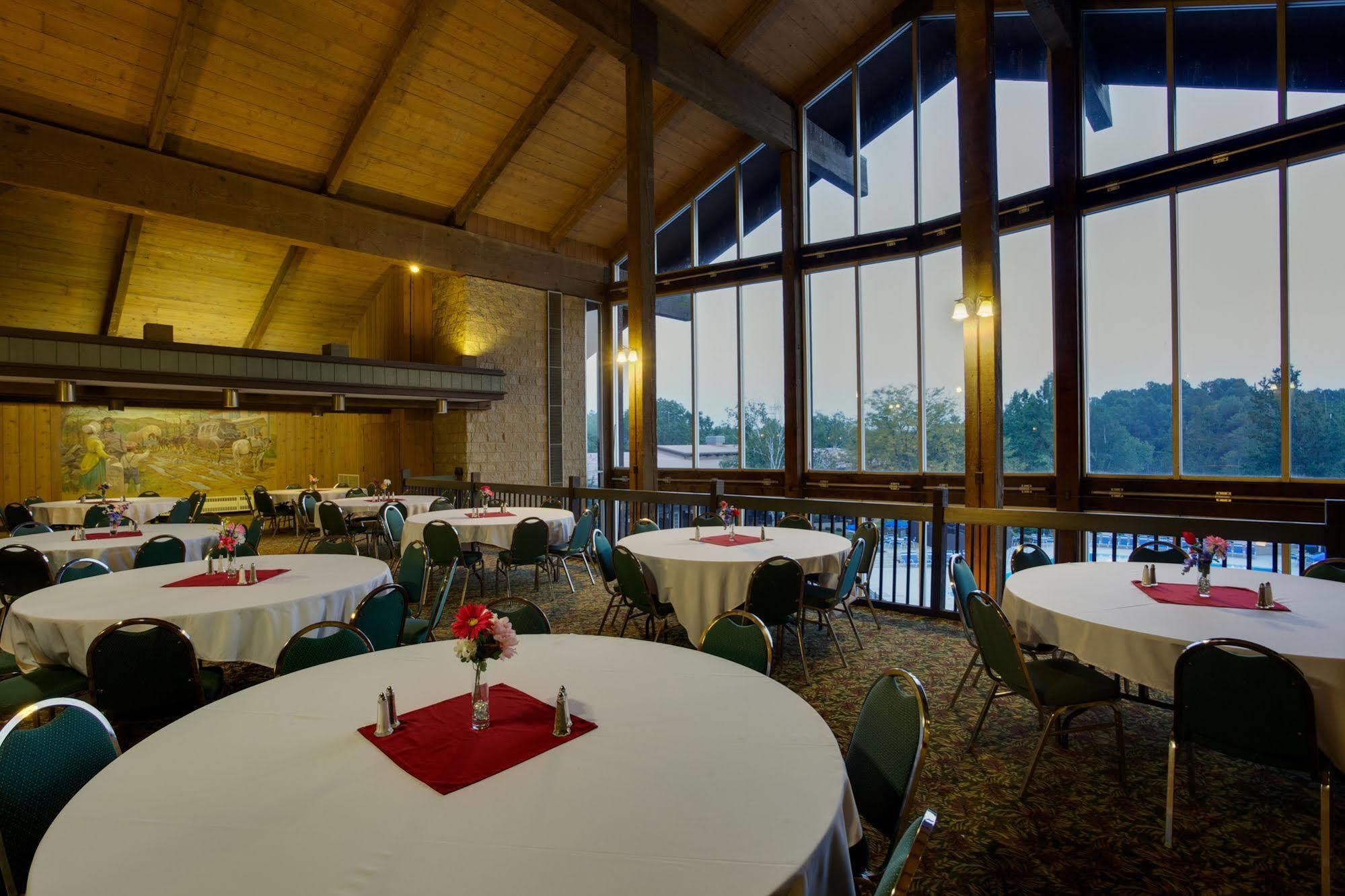 Salt Fork State Park Lodge And Conference Center كامبردج المظهر الخارجي الصورة