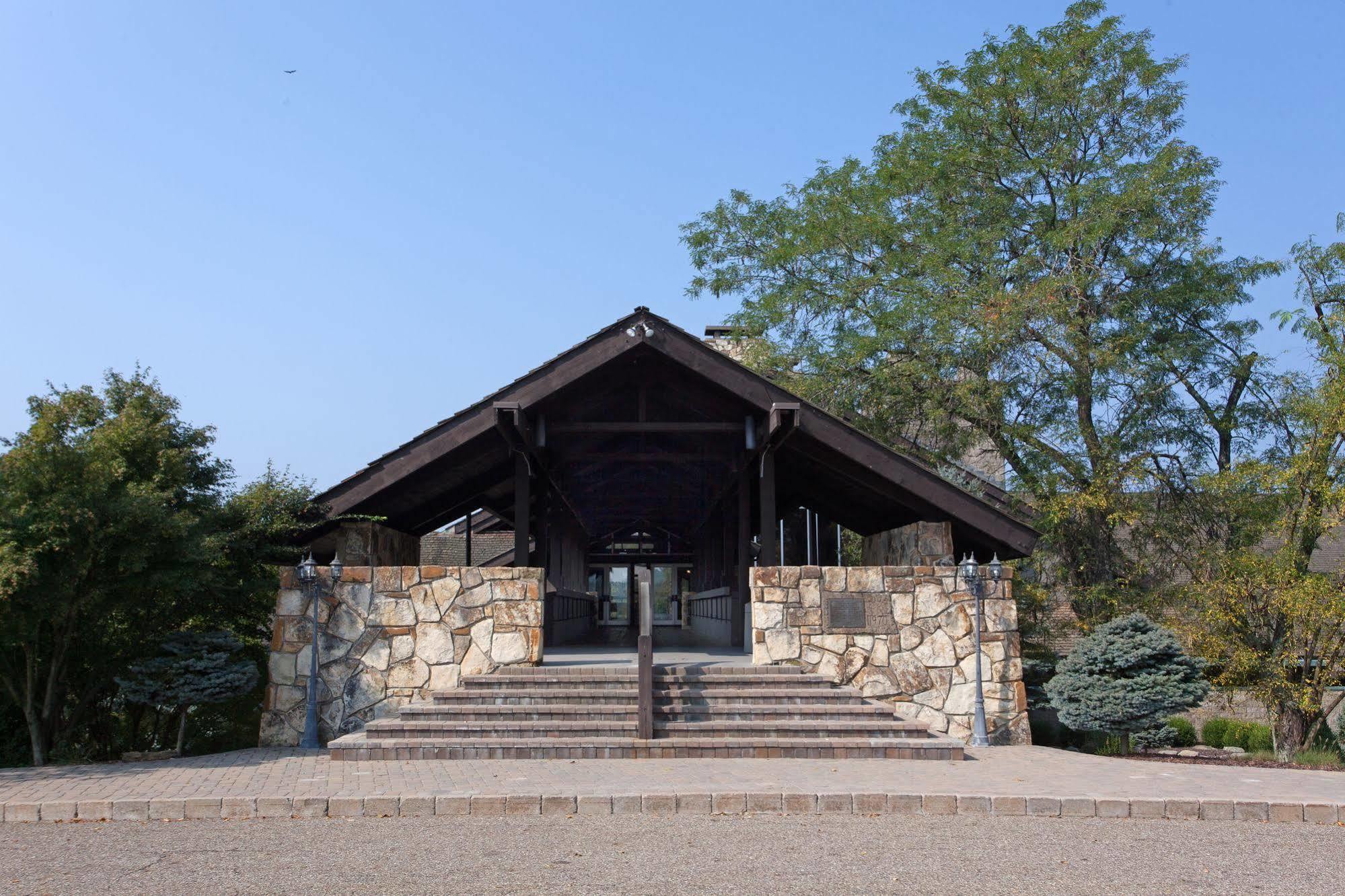 Salt Fork State Park Lodge And Conference Center كامبردج المظهر الخارجي الصورة