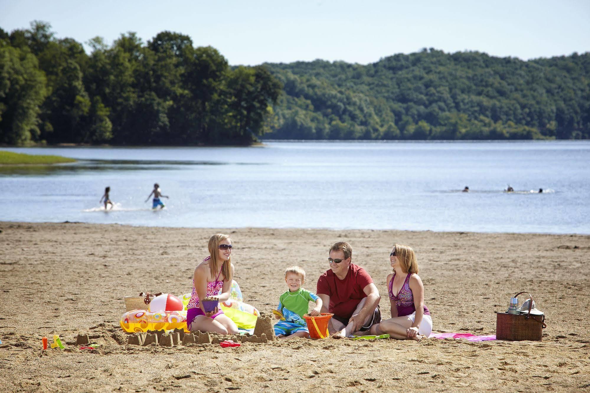 Salt Fork State Park Lodge And Conference Center كامبردج المظهر الخارجي الصورة