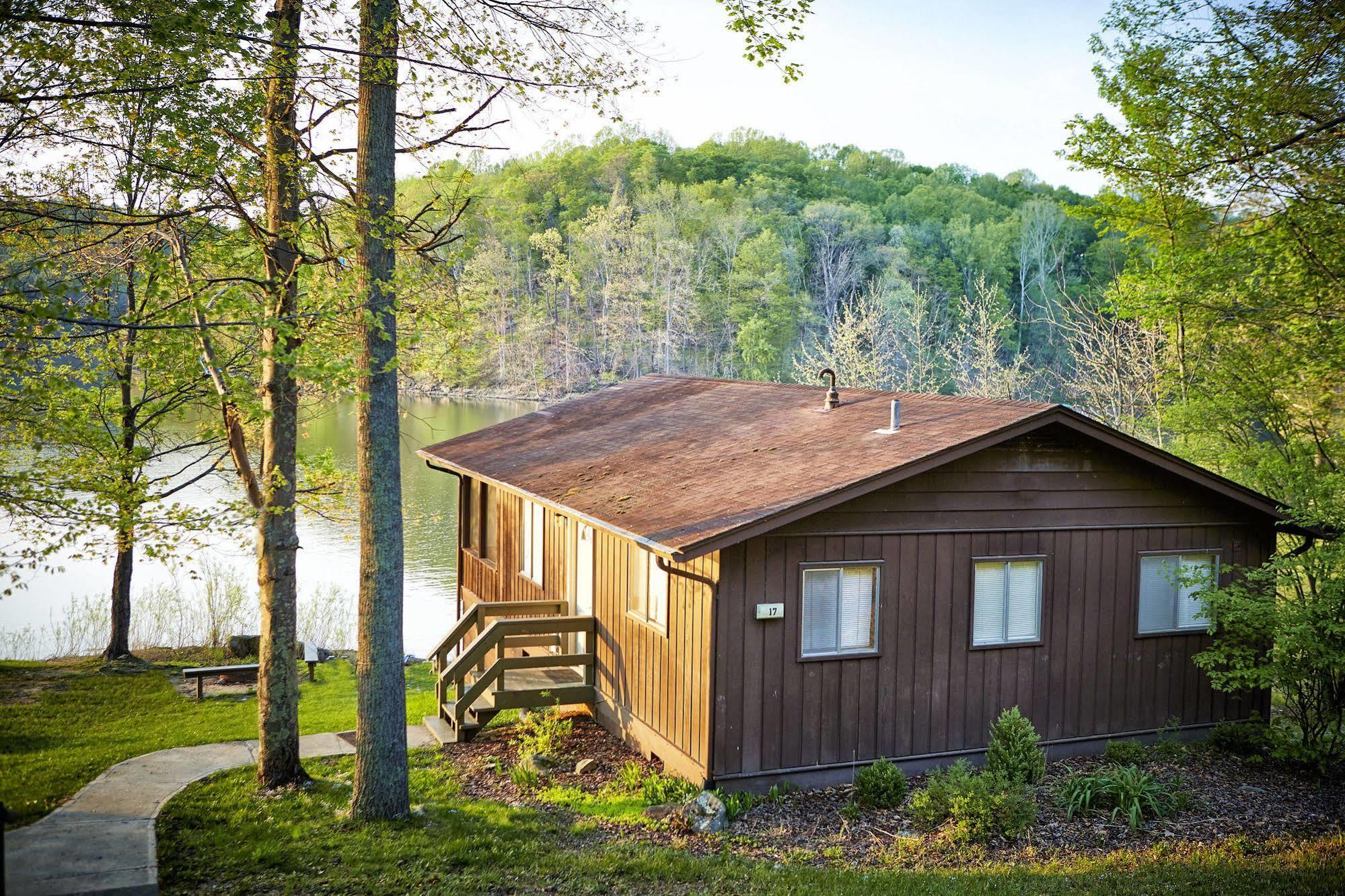 Salt Fork State Park Lodge And Conference Center كامبردج المظهر الخارجي الصورة