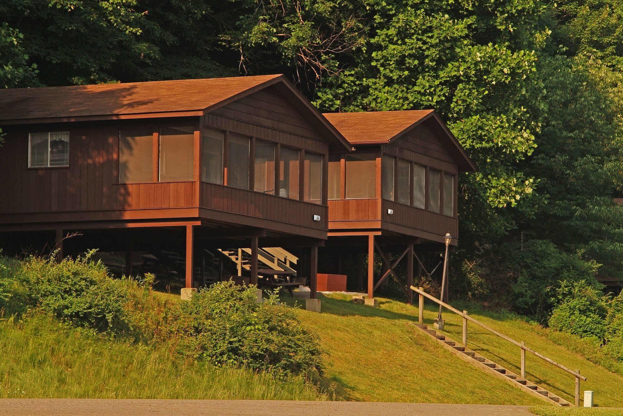 Salt Fork State Park Lodge And Conference Center كامبردج المظهر الخارجي الصورة