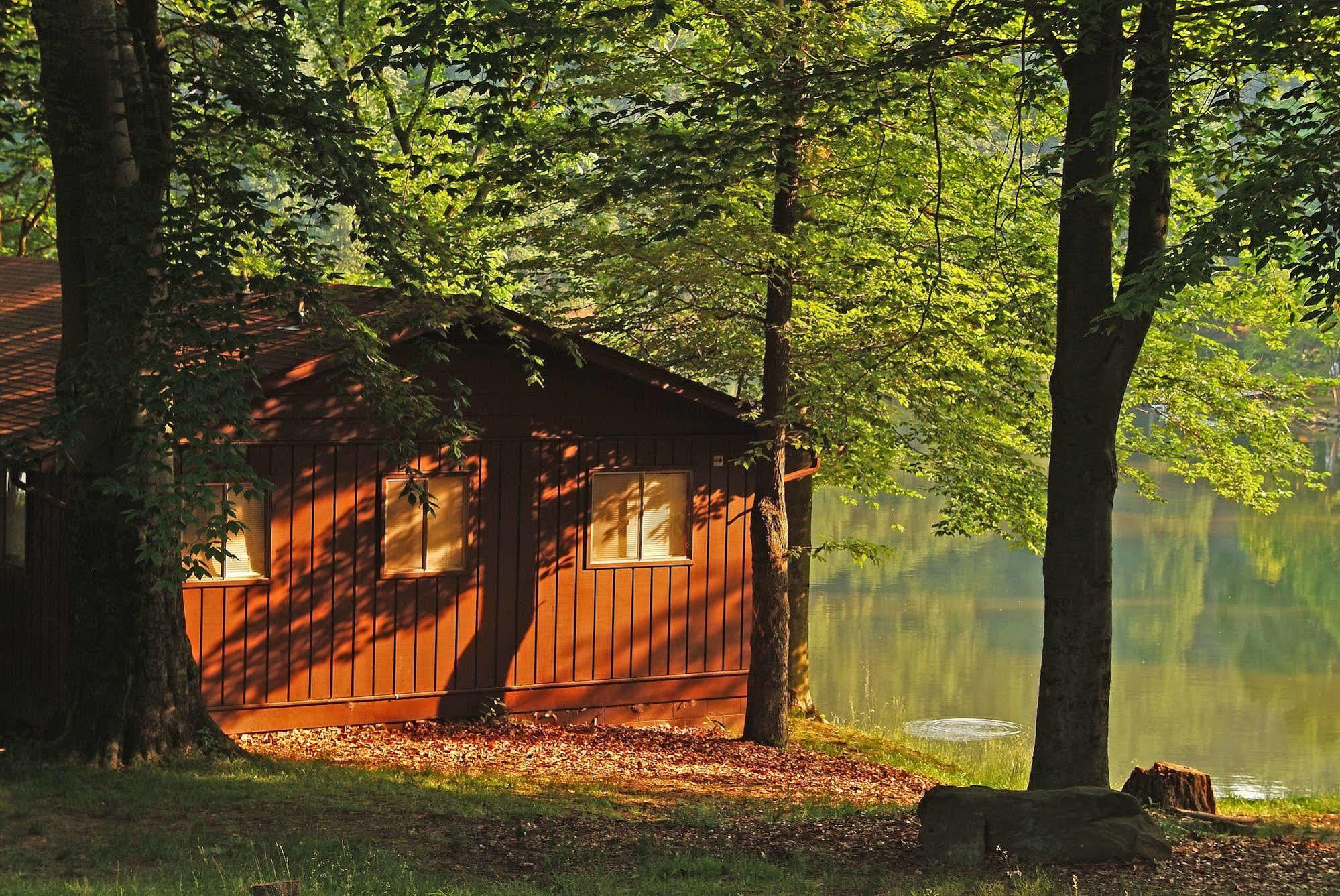 Salt Fork State Park Lodge And Conference Center كامبردج المظهر الخارجي الصورة