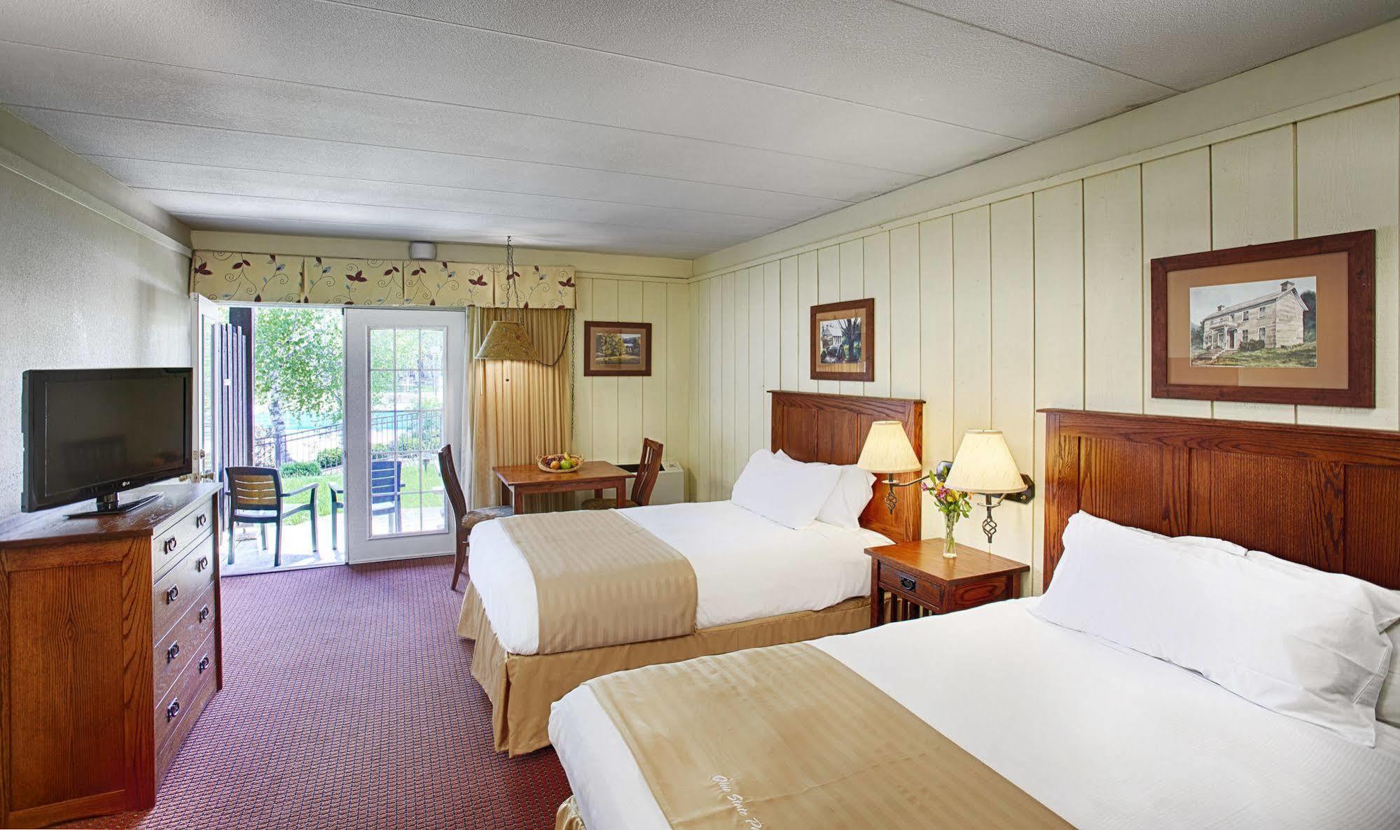 Salt Fork State Park Lodge And Conference Center كامبردج المظهر الخارجي الصورة